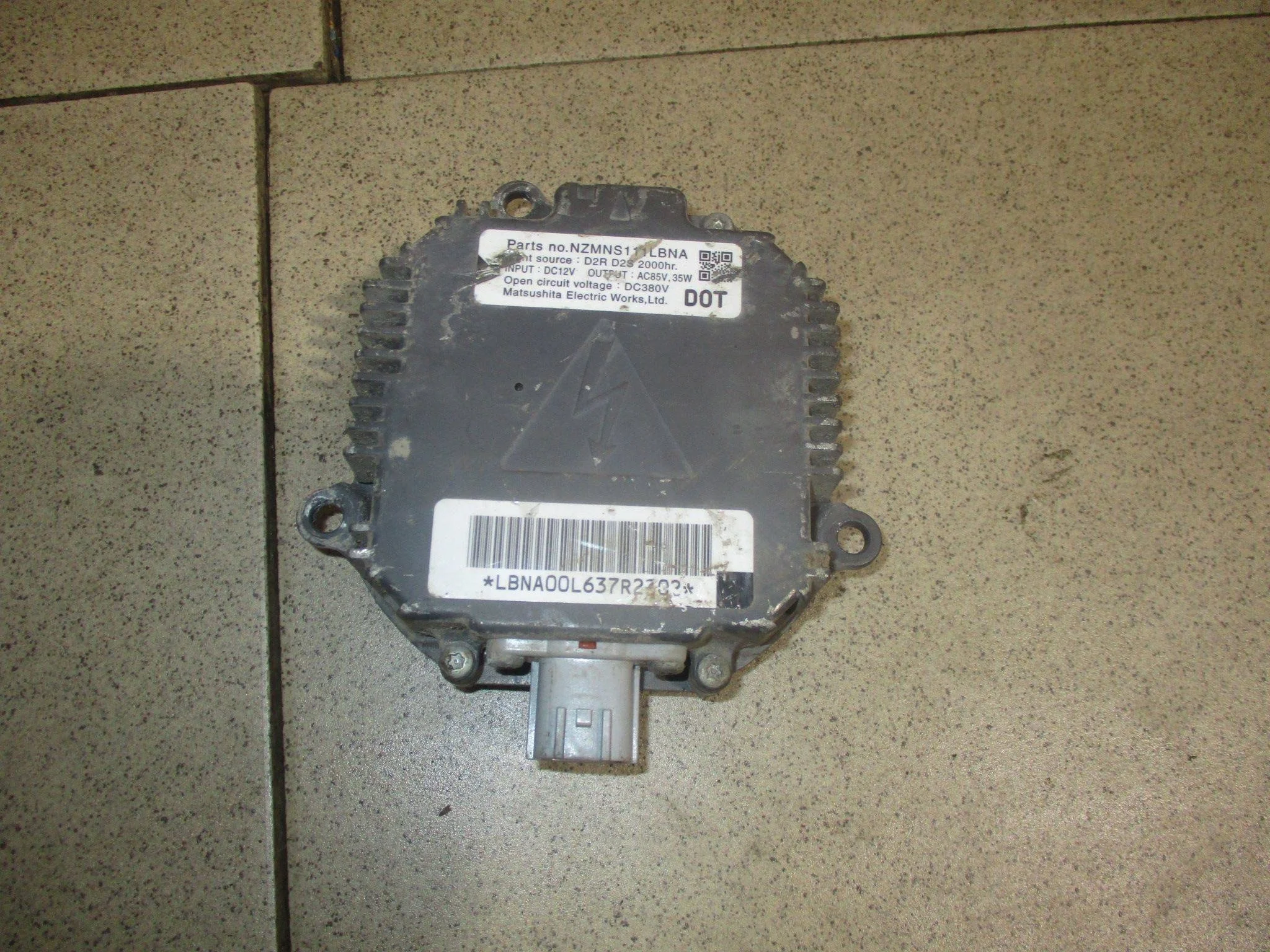 блок ксеноновой лампы Nissan Teana (J31) 2003-2008