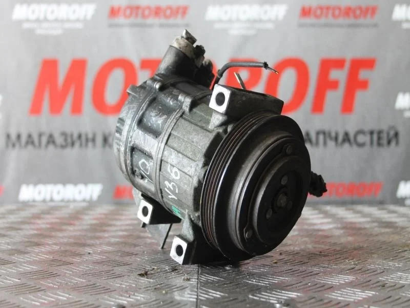 компрессор кондиционера NISSAN FUGA  Y50/GY50/PY50 VQ35DE