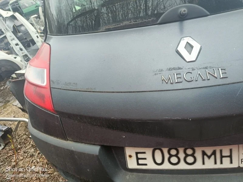 Бампер задний Renault Megane ХЕЧБЕК