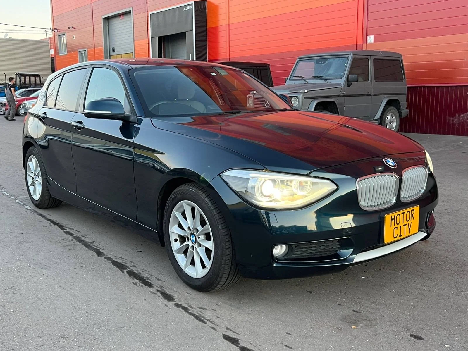 В разбор из японии BMW 116i 2011 F20