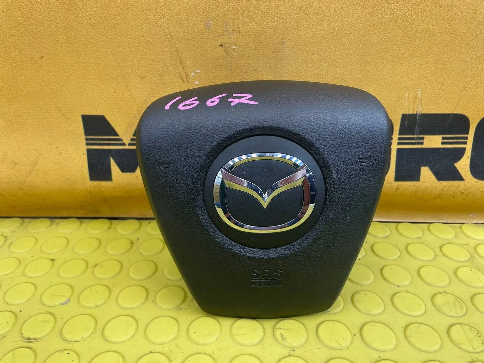 Подушка безопасности в руль MAZDA 6 2008 GH