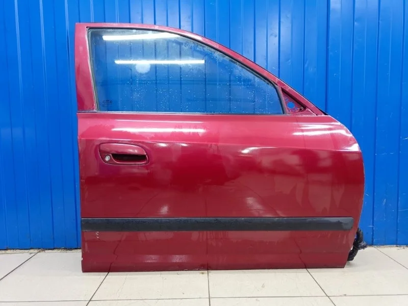 Дверь Hyundai Elantra 2005 760042D022 XD 1.6 G4ED, передняя правая