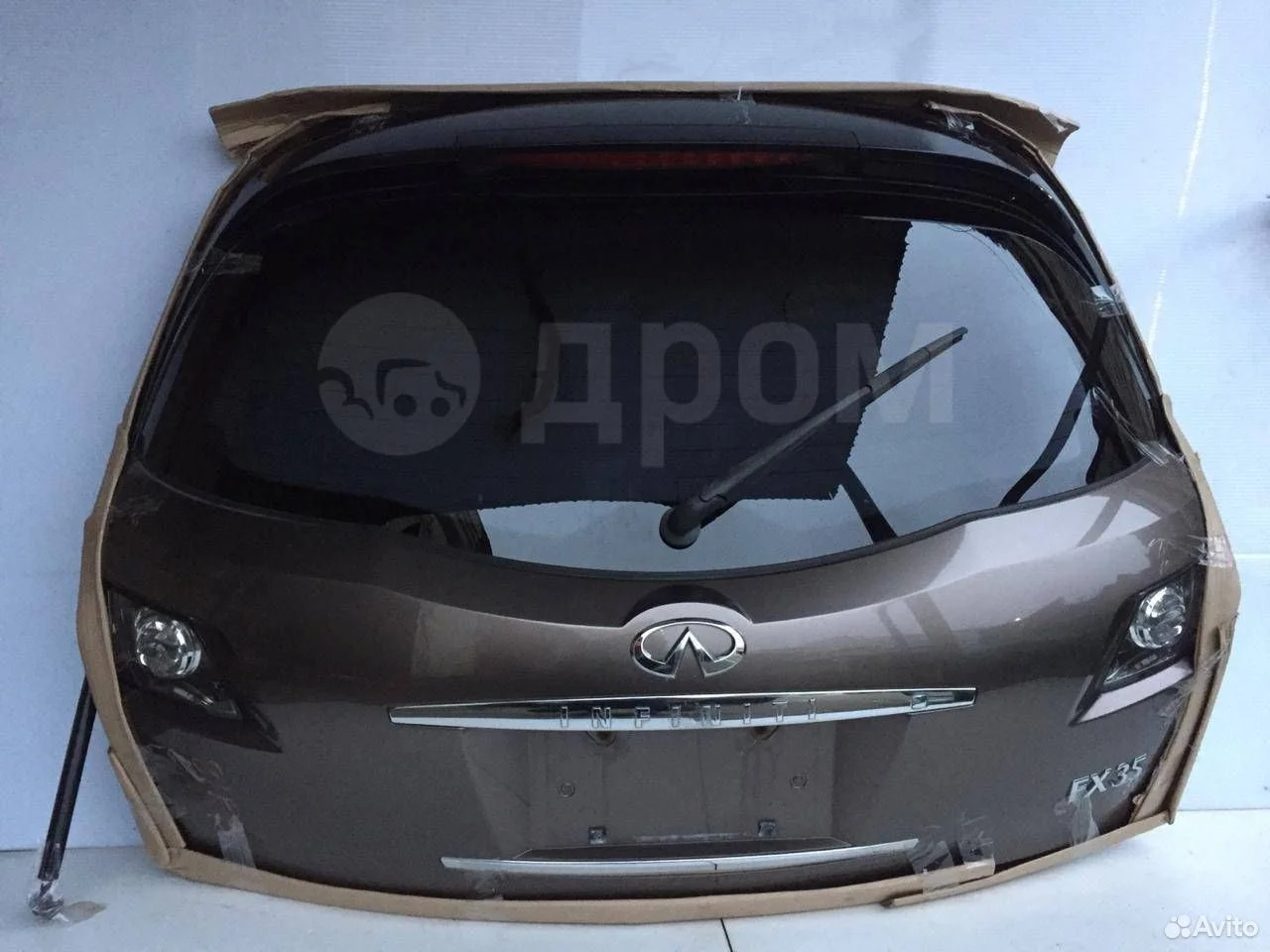 Крышка багажника на infiniti fx35 fx45 (s50)