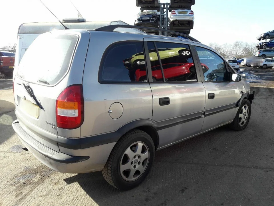 Продажа Opel Zafira 1.8 (125Hp) (Z18XE) FWD MT по запчастям