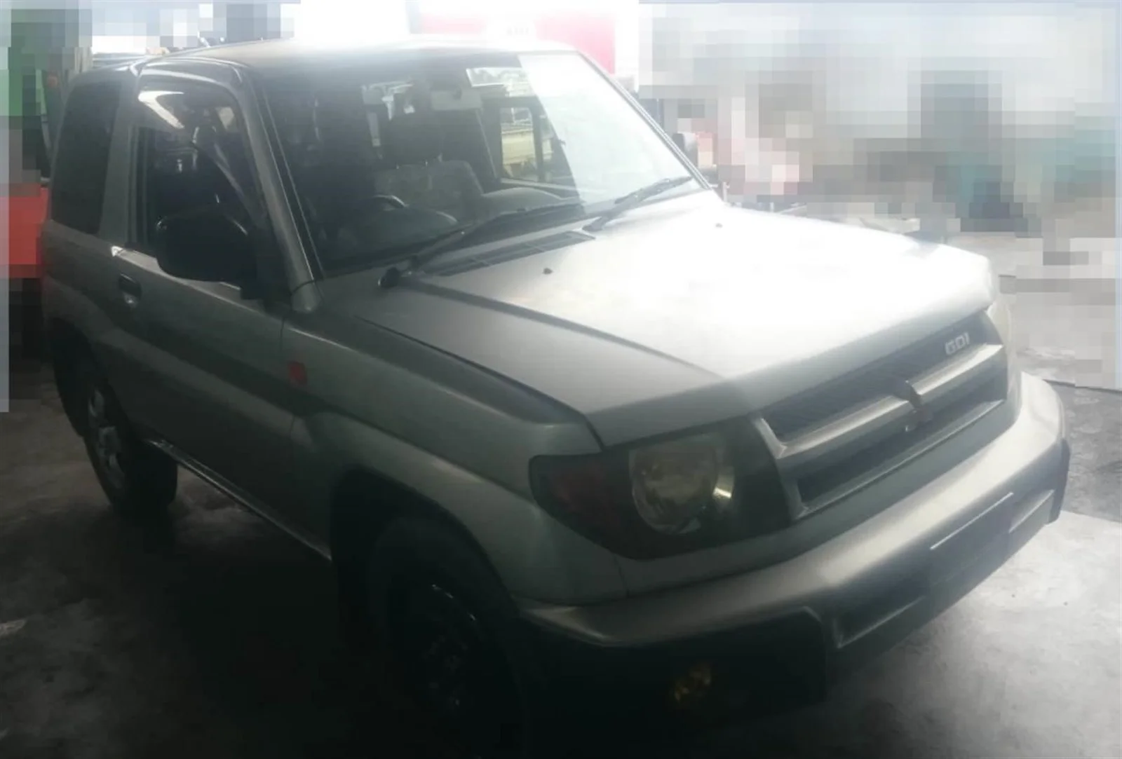 В разборе Mitsubishi Pajero IO 1.8 (130Hp) (4G93) 4WD MT 1999 г б.у  автозапчасти Митсубиси в наличии. Объявление 8985: Авторазборка 