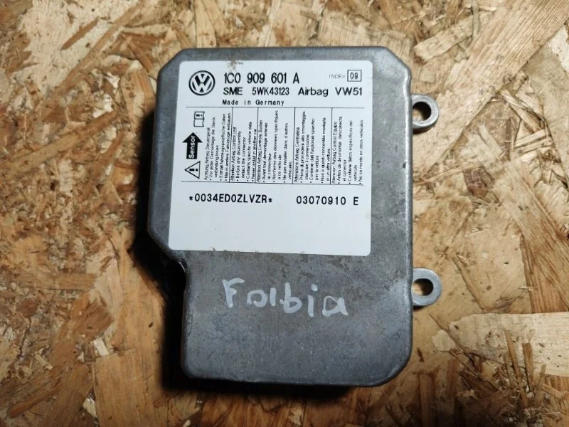 Блок управления SRS Skoda Fabia 6Y BMD 2007