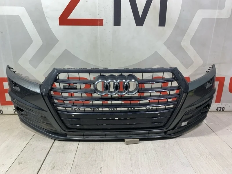 Бампер в сборе передний Audi Q7 4M