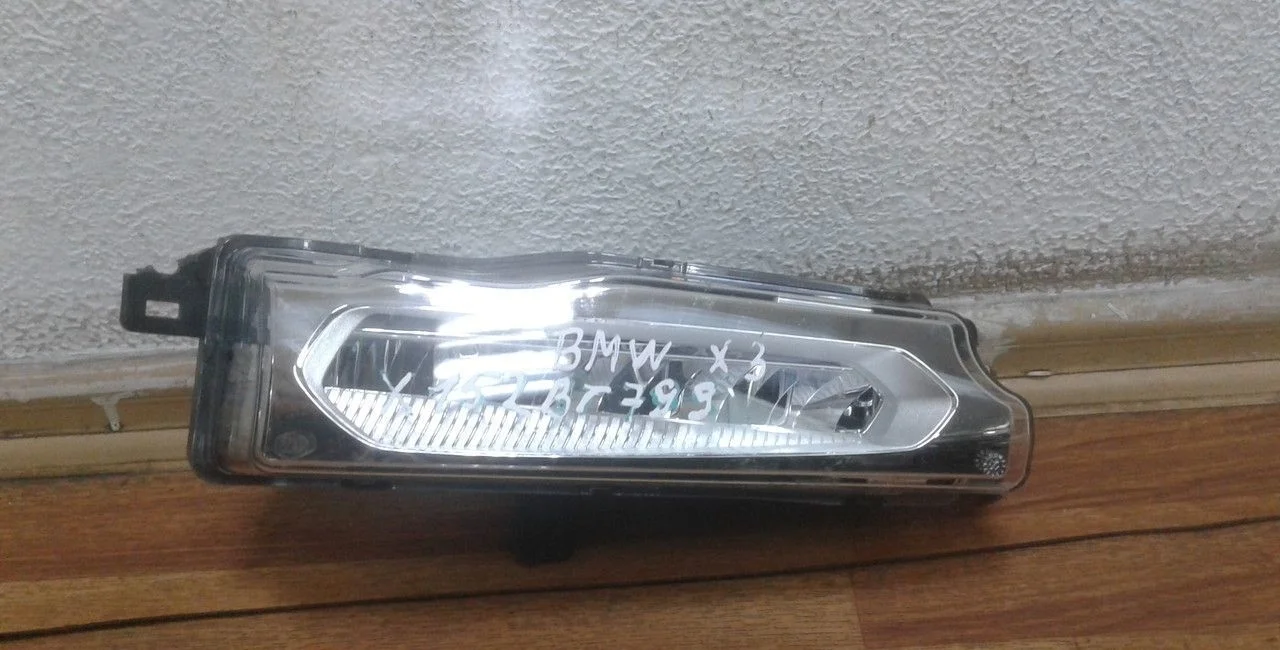 Фара ЛЭД LED противотуманная левая бу BMW X3 G01 OEM 63177412527