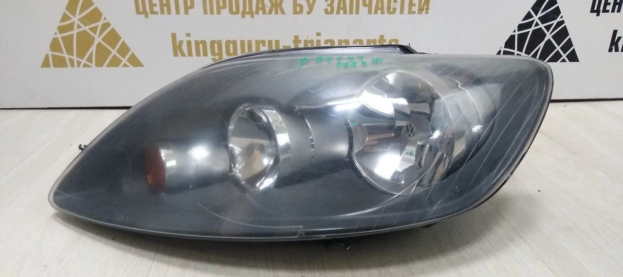 Фара левая галоген Volkswagen Golf Plus 1 05-09 oem 5M1941005G