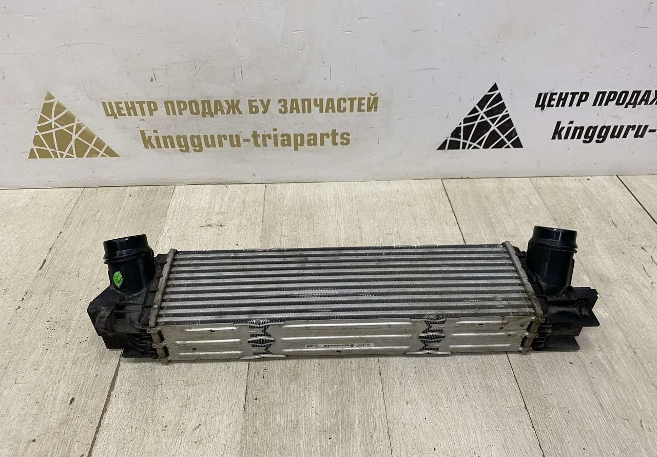 Радиатор интеркулера BMW 3 G20 OEM 17518592701