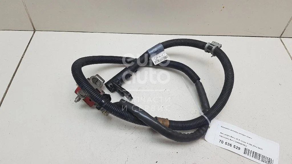 Клемма аккумулятора плюс Mercedes Benz GLA Class X156 2465407832