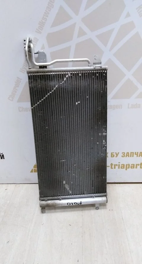 Радиатор кондиционера Volkswagen Polo 5 (09-20) oem 6c0816411b