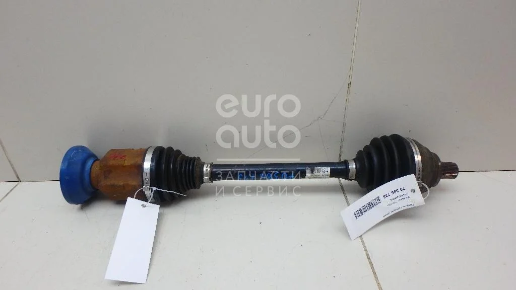 Полуось передняя правая VW Tiguan 5N0407764L