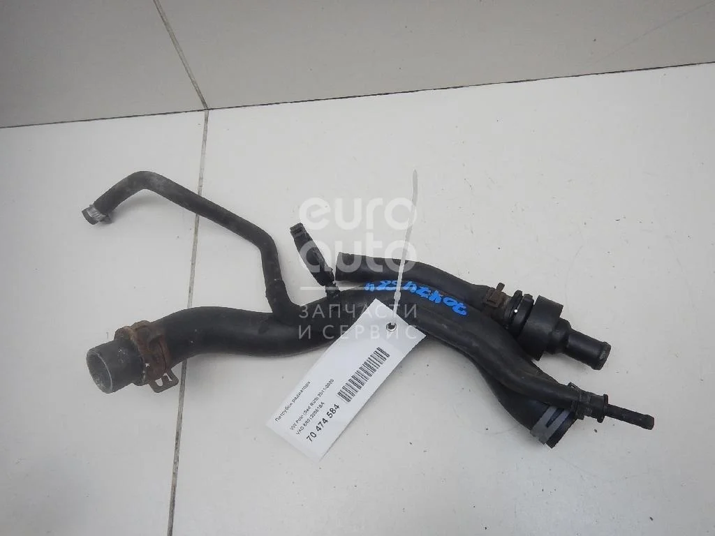 Патрубок радиатора VW Polo Sed RUS  6R0122051BA