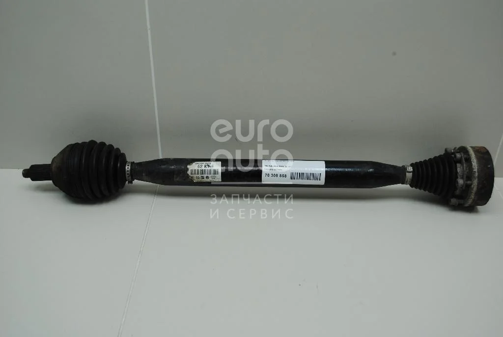 Полуось передняя правая VW Polo Sed RUS  6R0407762K