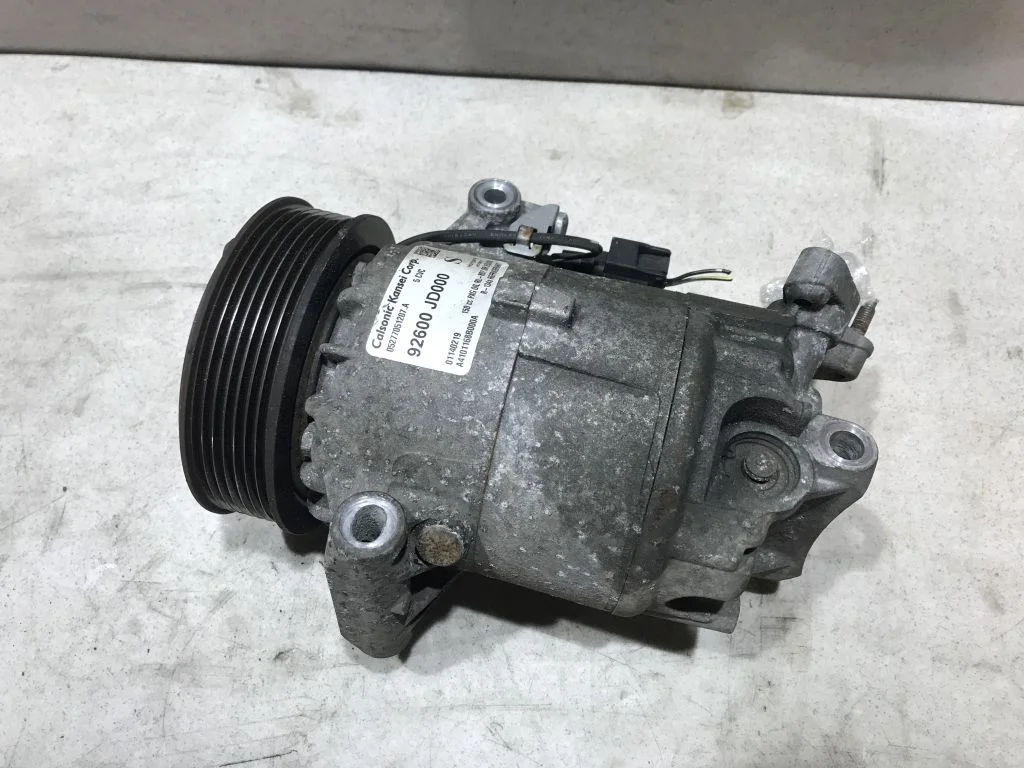 92600JD000 Компрессор конд. Nissan Qashqai J10