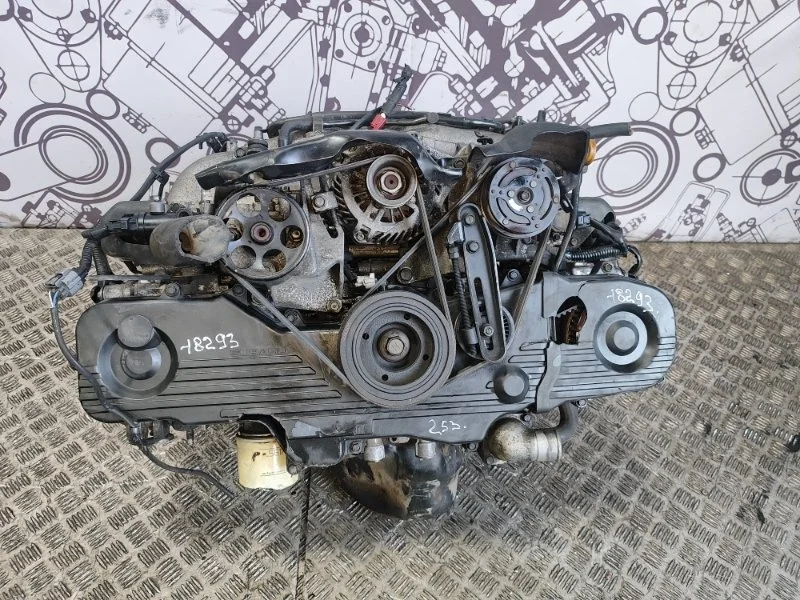 Двигатель Subaru Legacy 10100BJ850 B13 EJ253