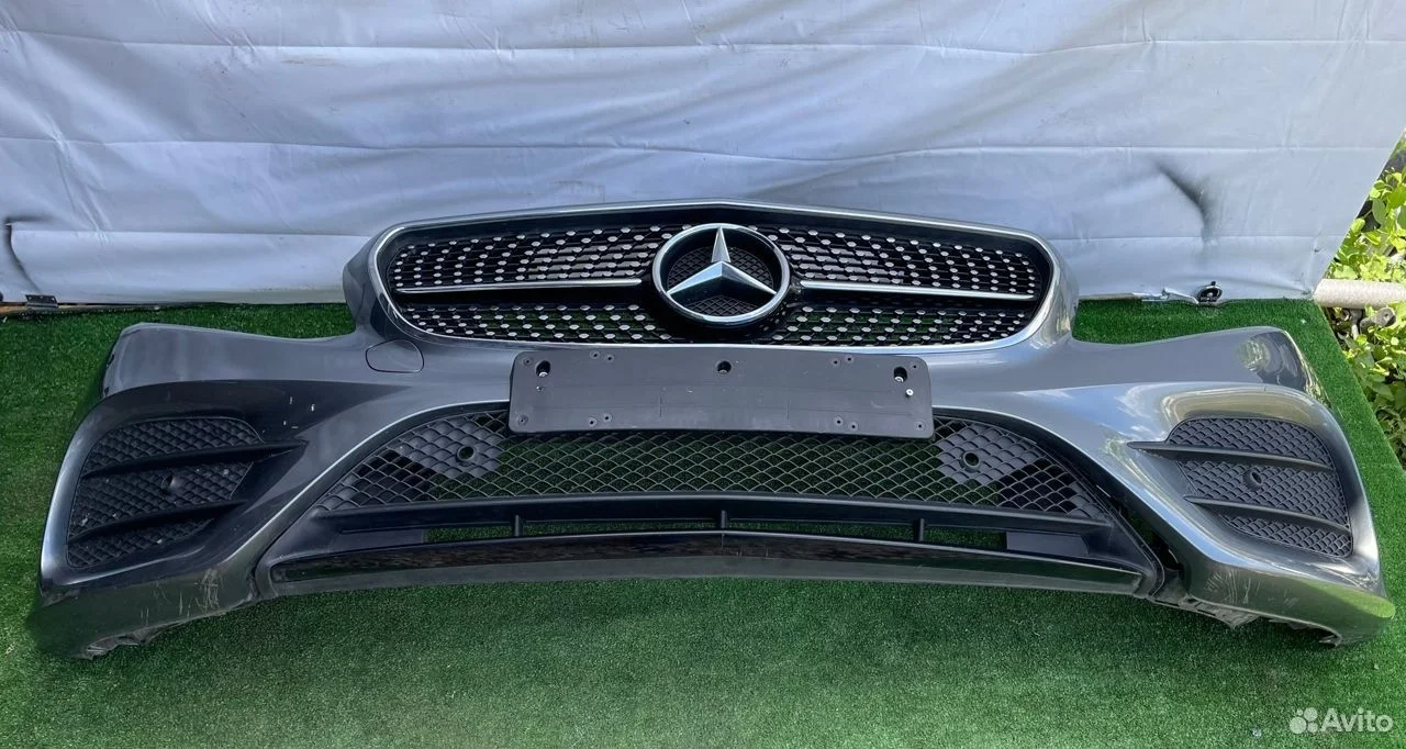 Бампер передний amg пакет в сборе mercedes c238