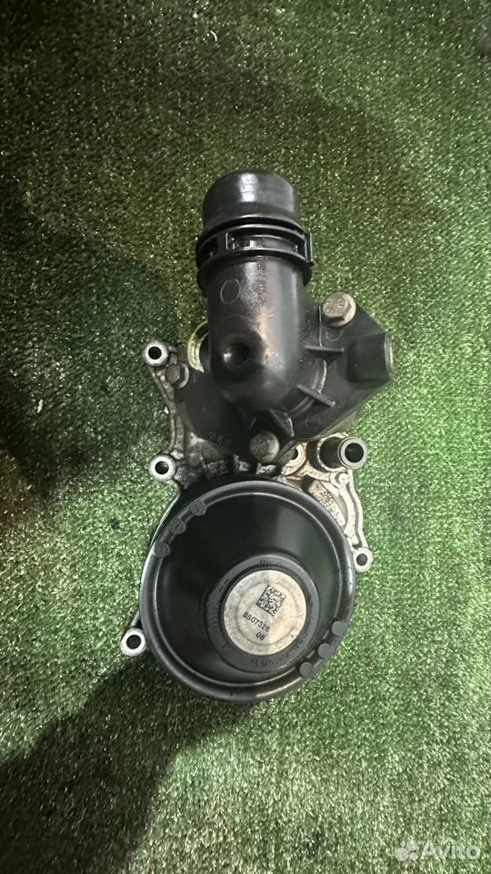 Насос водяной помпа bmw n57d30 11518516205