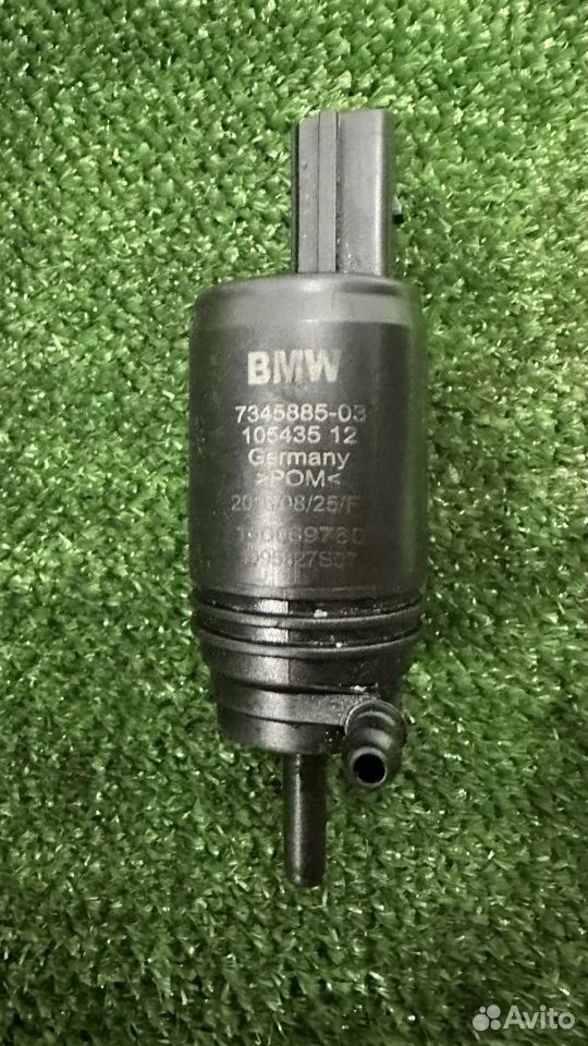 Насос стеклоомывателя bmw g11 67127302589