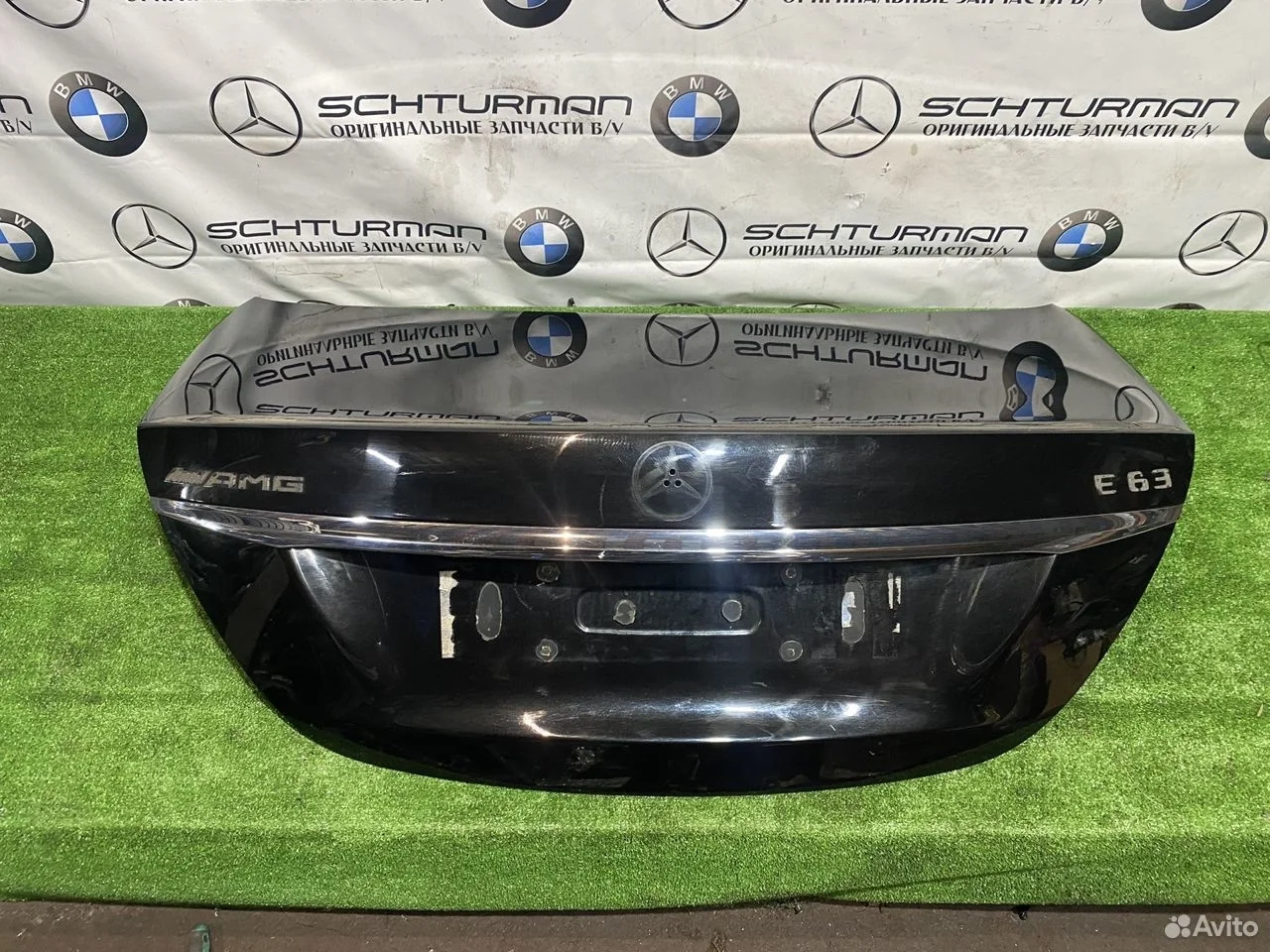 Крышка багажника mercedes w213 a2137503400