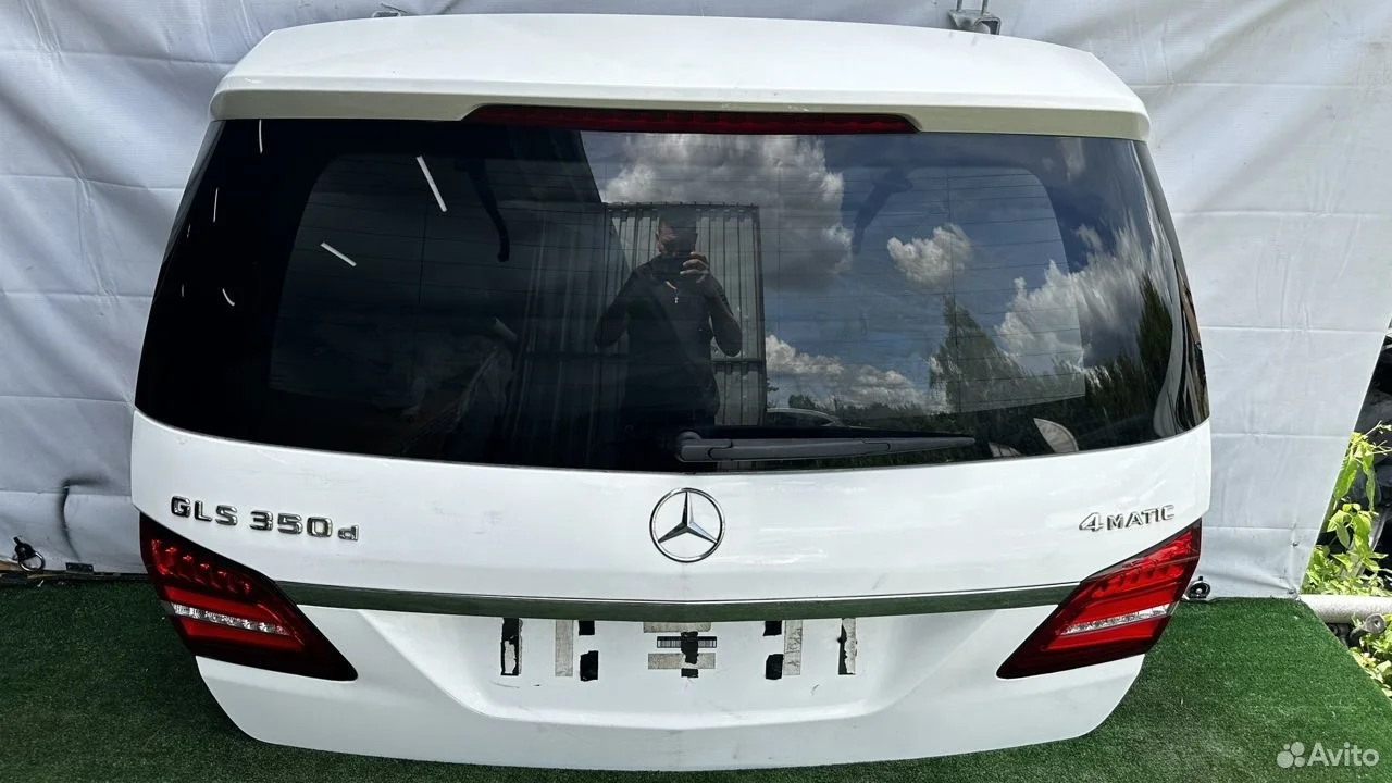 Крышка багажника mercedes gl gls x166 w166