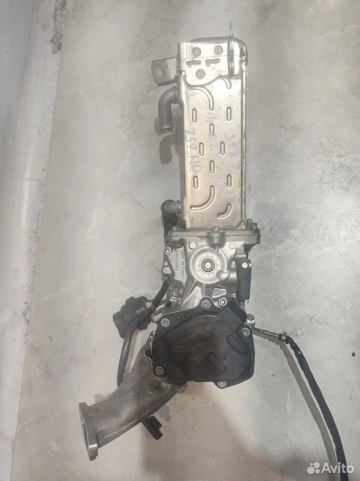 Клапан egr в сборе mercedes om651 a6511400675