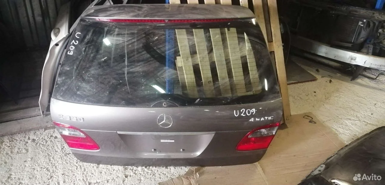 Крышка багажника mercedes w211 универсал