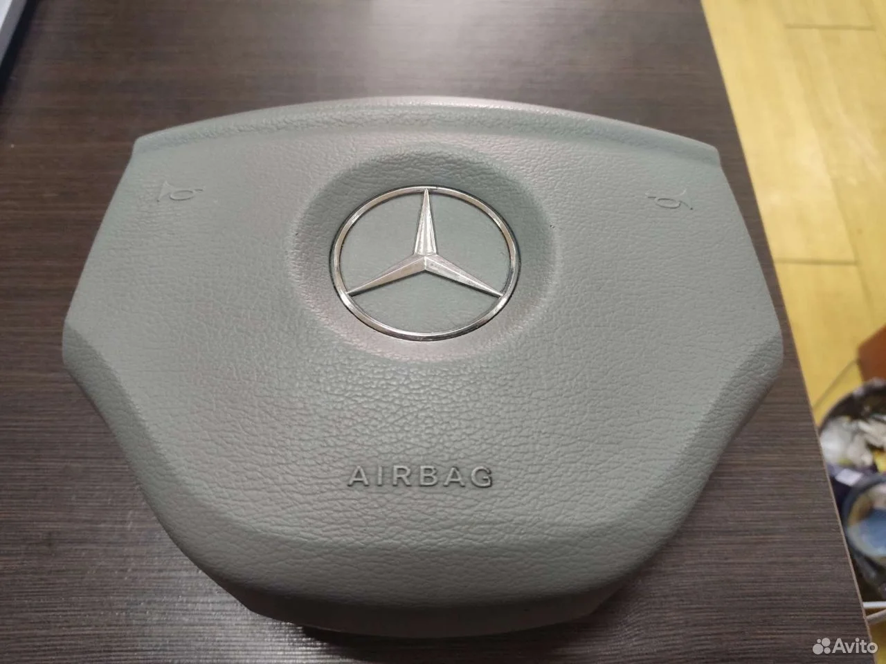 Подушка безопасности в руль mercedes w164 x164