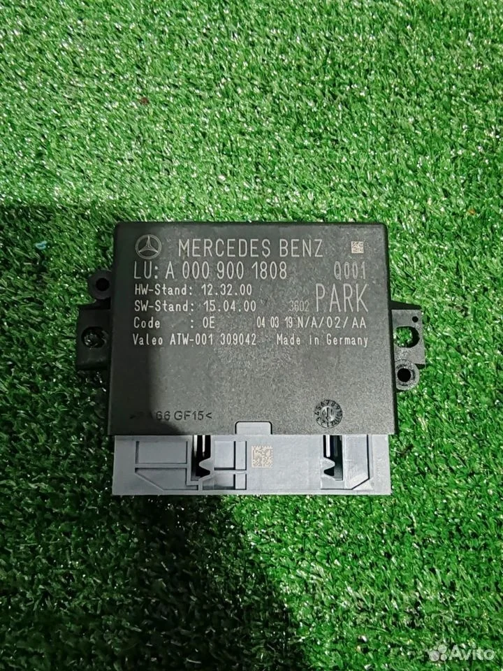 Блок управления парктроником mercedes a0009001808