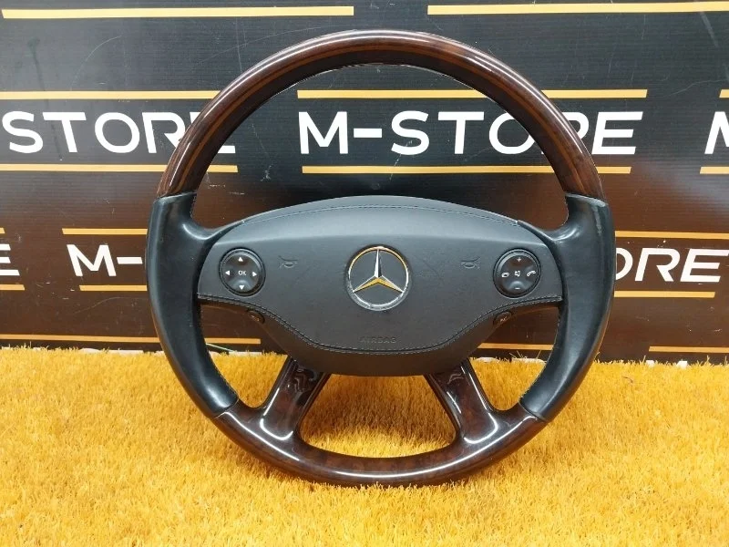 Руль Mercedes-Benz -Class 2006 W221