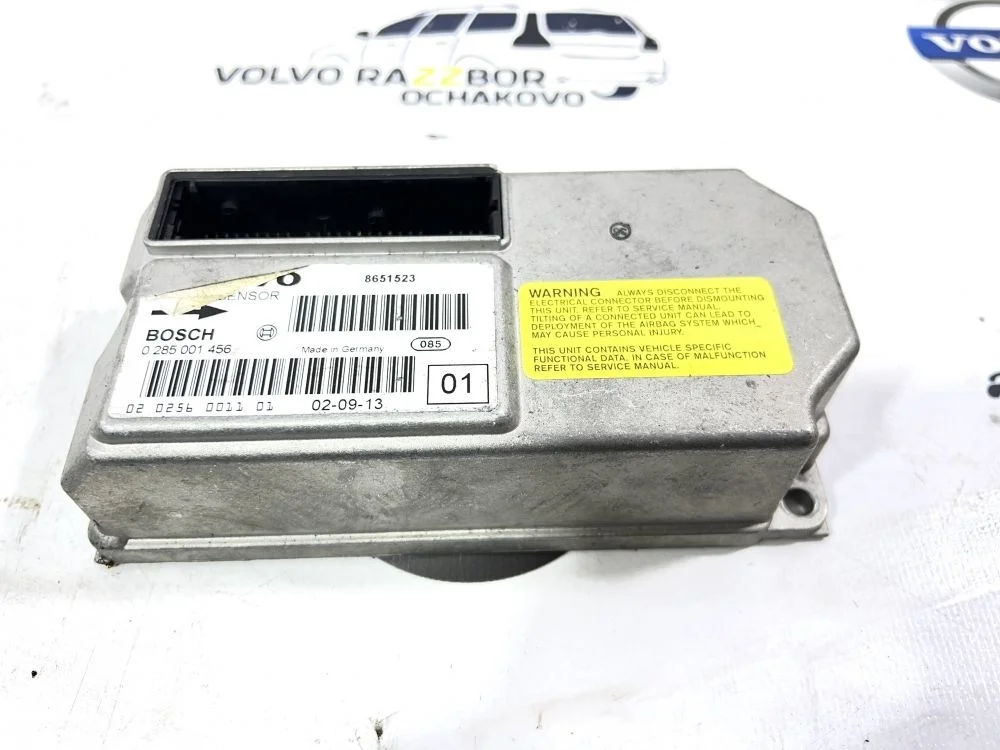 Модуль подушки AIR BAG Volvo S60 S80 8651523 S60 I (2000—2004)