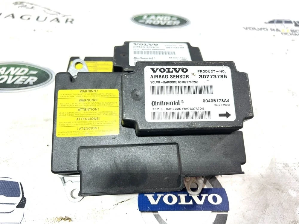 Модуль подушки безопасности AIR BAG Volvo S40 C30 S40 II рестайлинг (2007—2012)