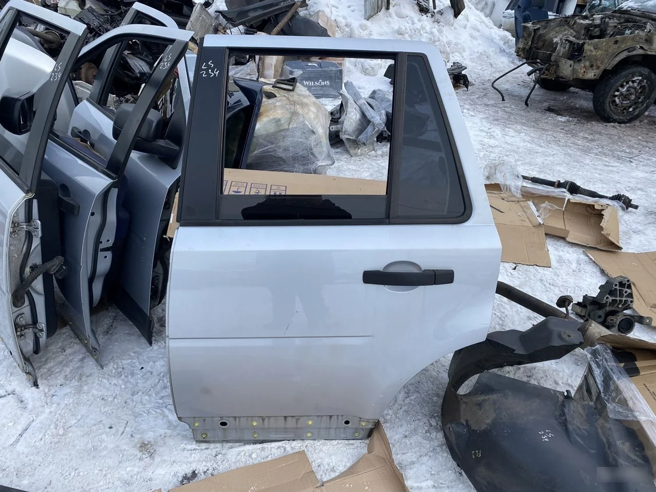 Дверь задняя левая Land Rover Freelander (L359) II Freelander II (2006—2010)