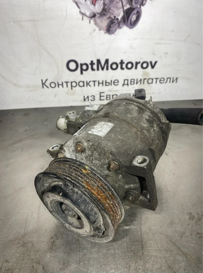 Компрессор кондиционера Audi A 2006 1K0820803T 3 2.0I