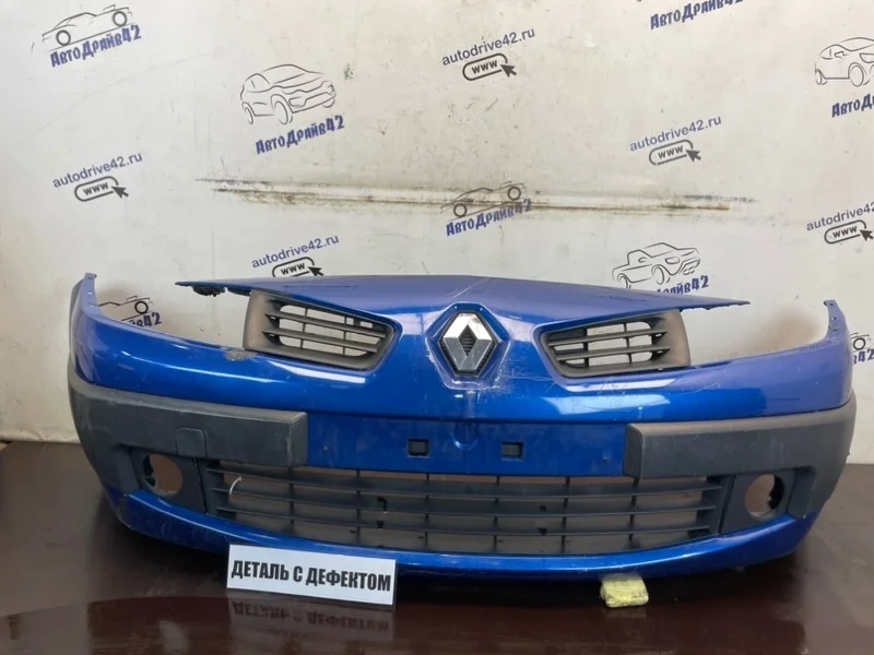 бампер Renault Megane 2006 LM K4J740