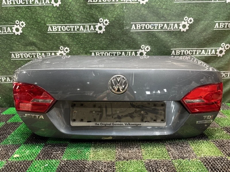 Крышка багажника Volkswagen JETTA 6 2010-2014