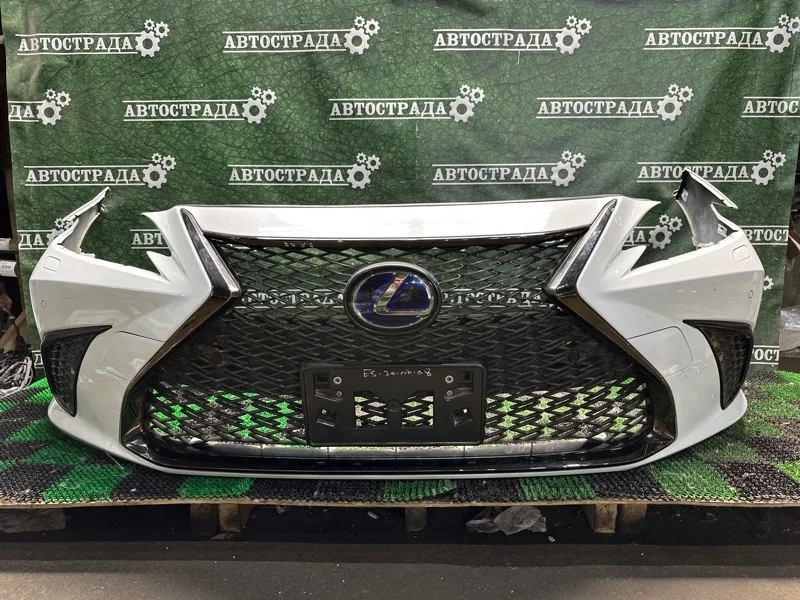 Бампер Lexus ES 2018-2021