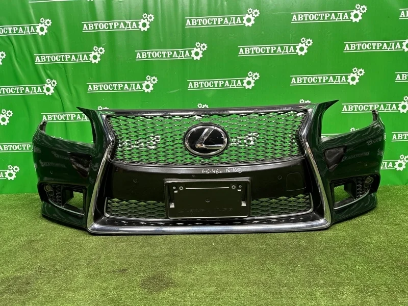 Бампер Lexus LS 2012-2017