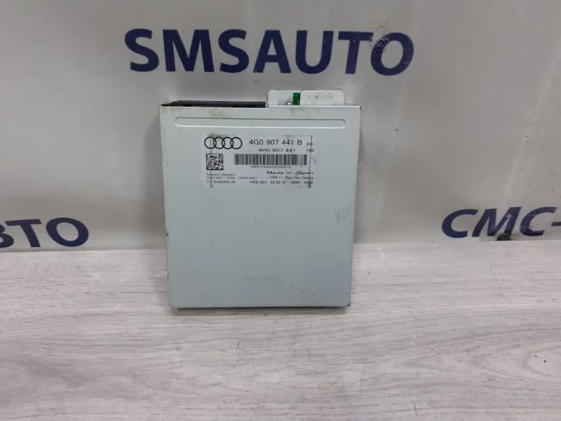 Блок управления камерой Audi A6 Allroad 2013 4G0907441B C7 3.0 CGW