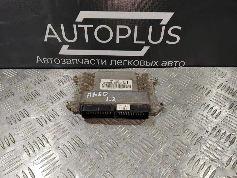 Эбу Chevrolet Aveo 96983177 T250 1.2