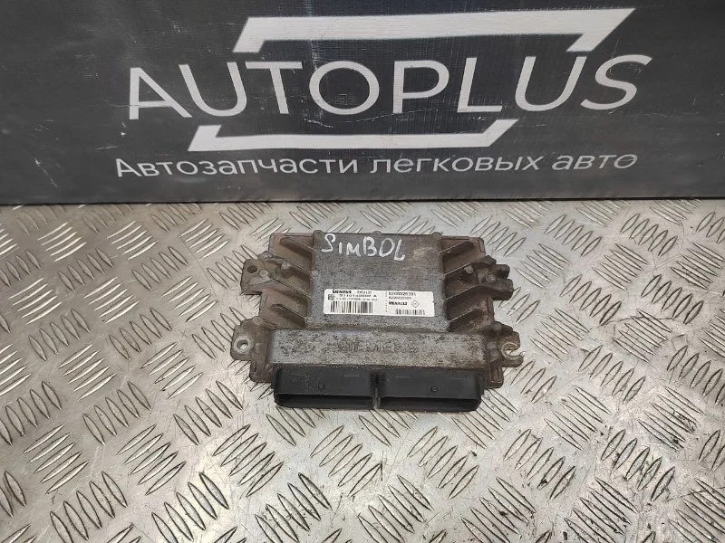 Блок управления двигателем Renault Symbol 2004 8200326380 1.4 K7J700