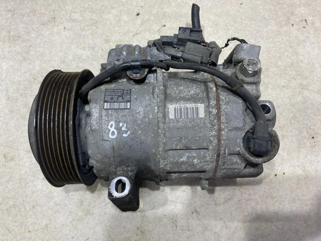 926004EB0A Компрессор конд. Nissan Qashqai J11 1.2