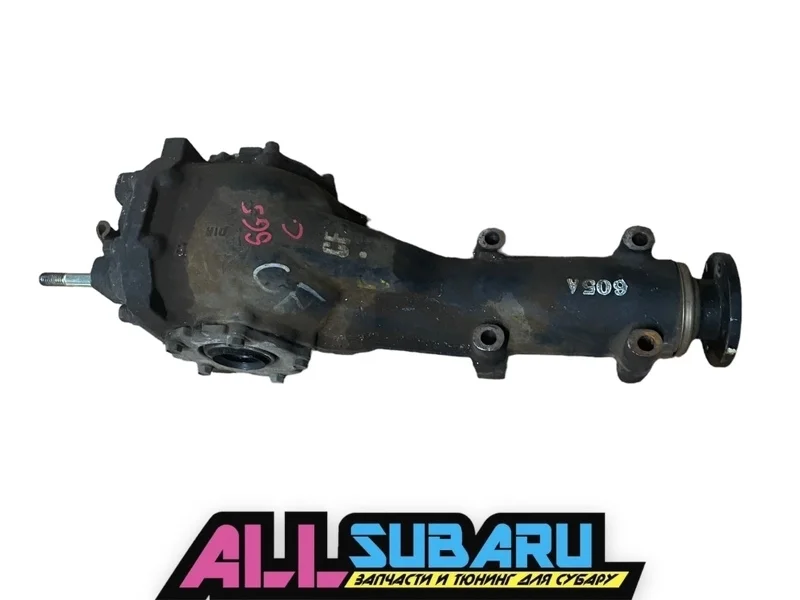 Редуктор, дифференциал Subaru Forester 2003 - 2007 38300AC190 SG5 EJ20