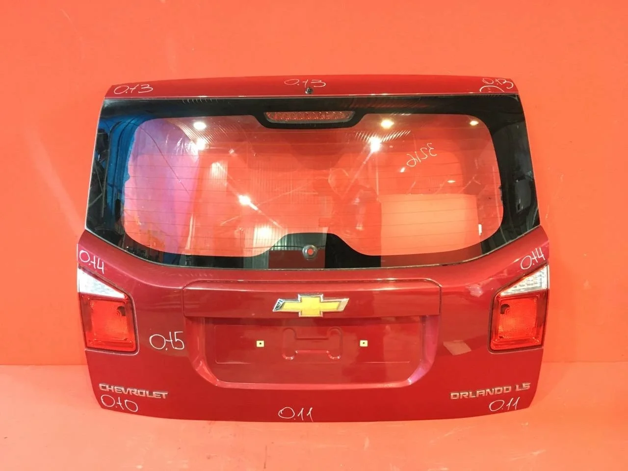 Дверь багажника Chevrolet Orlando 2011-2015 J309