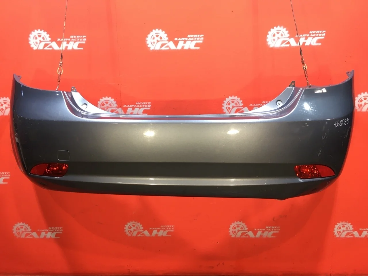 Бампер Kia Ceed 2006-2012 Хетчбэк, 5 дверей