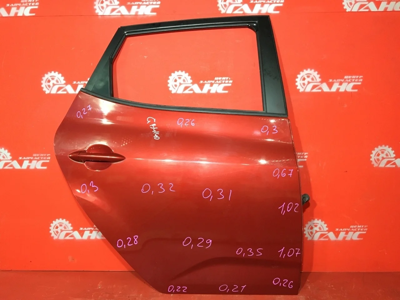 Дверь Kia Venga 2010-2017 Хетчбэк, 5 дверей