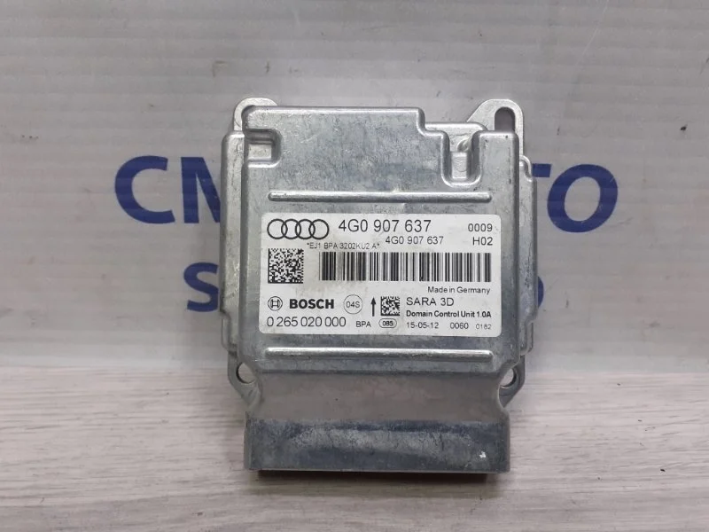 Датчик ускорения Audi A6 2012 4G0907637 C7 2.8 CHV