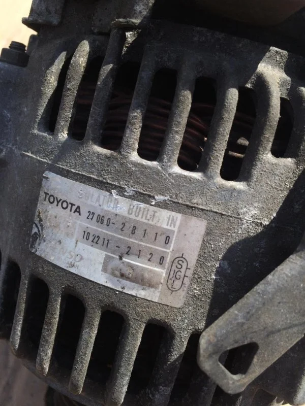 Генератор Toyota Rav 4 2000-2005 2706028110