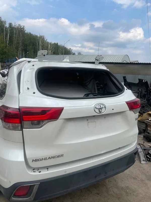 Дверь багажника Toyota Highlander 2018 670050E301 GSU55 2GRFKS